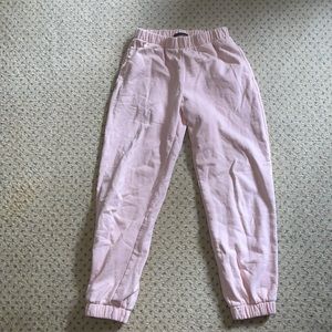 Brandy Melville light pink sweats